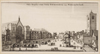 KG 00837
<br/>
Gezicht op Westminster Hall
<br/>
<em>Hollar, Wenzel (1607-1677)</em>